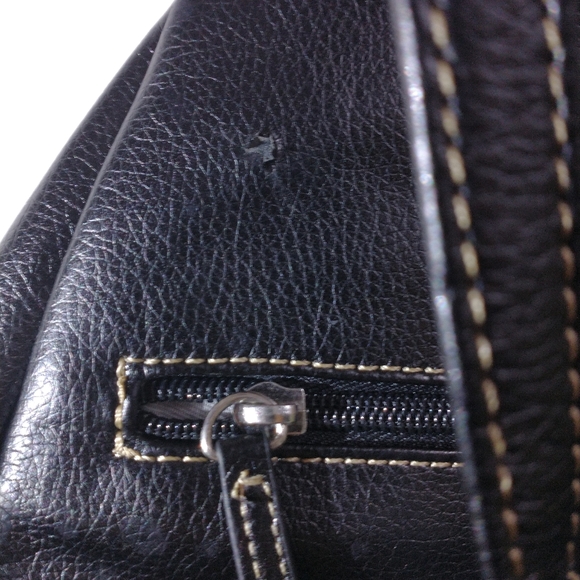 NWT CNKW Faux leather vintage backpack - Picture 3 of 8